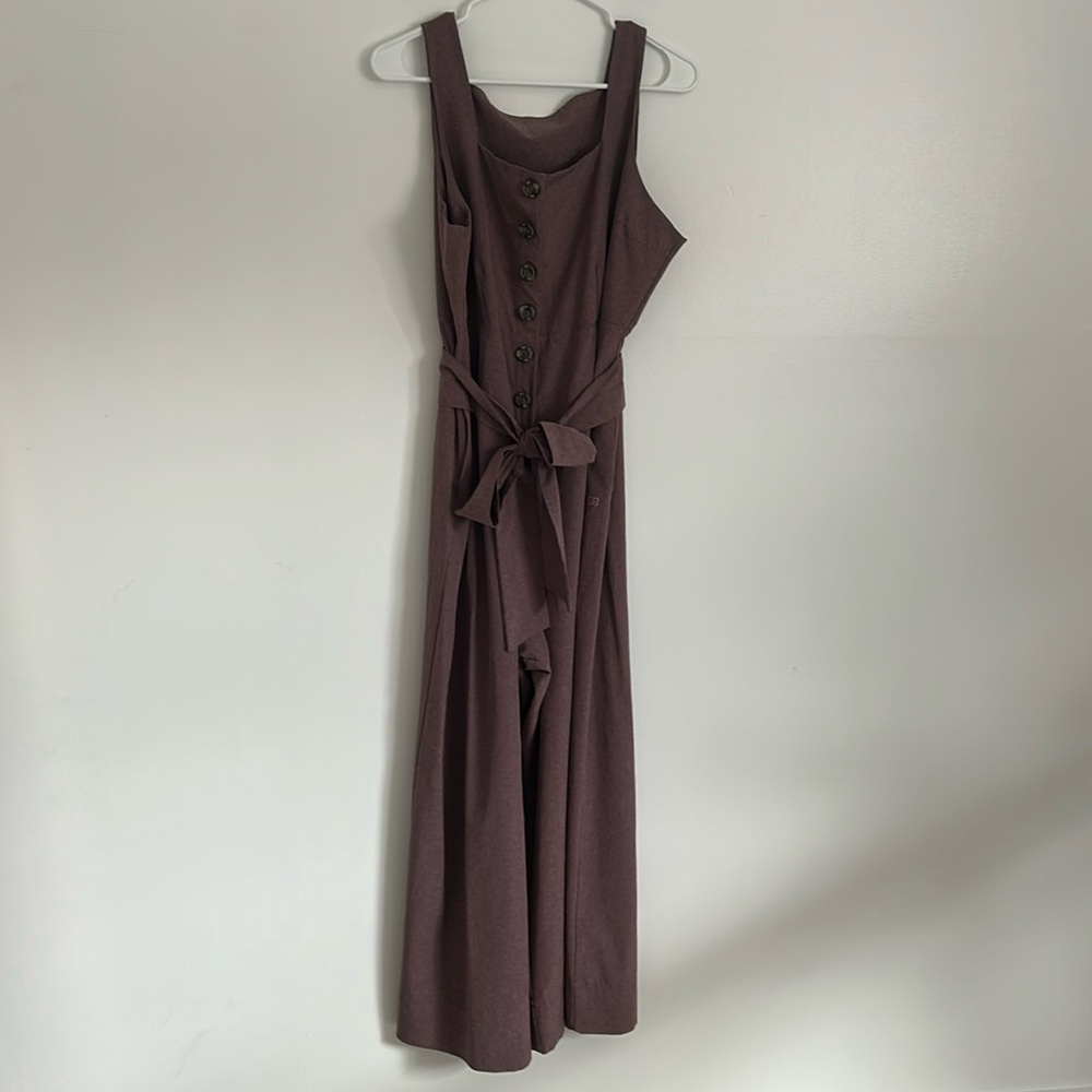 Albion Purple Jumpsuit Romper